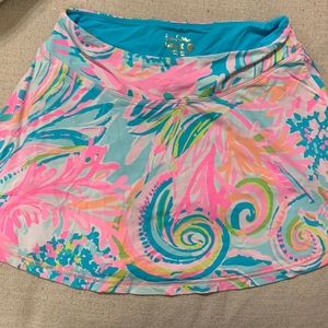 Lilly Pulitzer skort